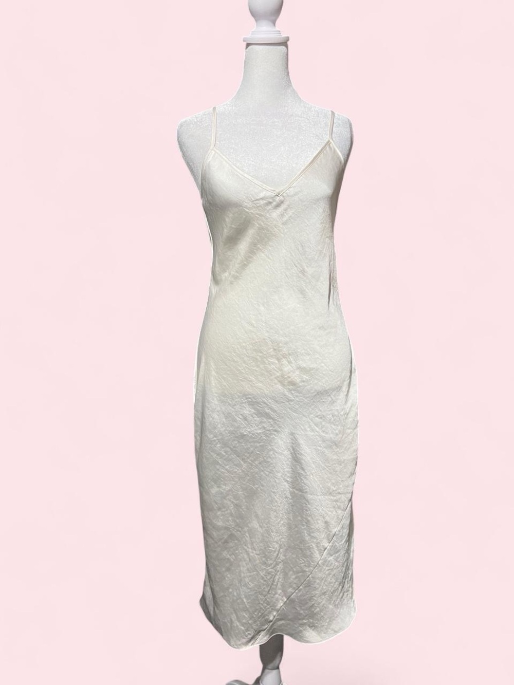 XS Slip Dress in Ivory